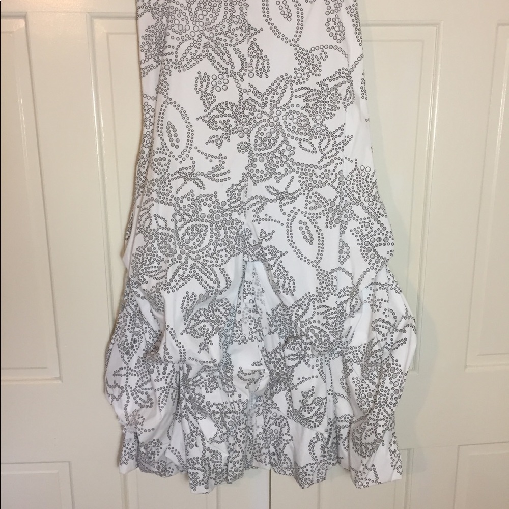 Polli Says Laser Cut Skirt